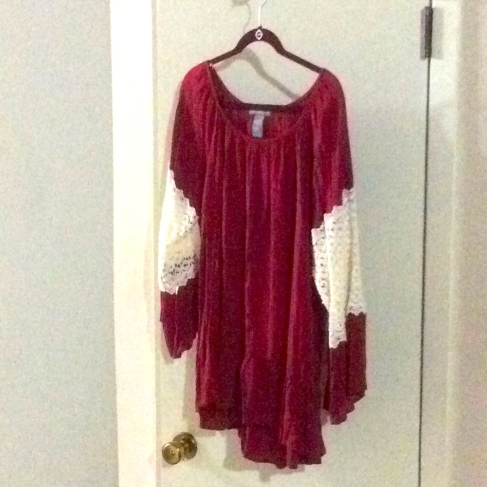 Peasant top